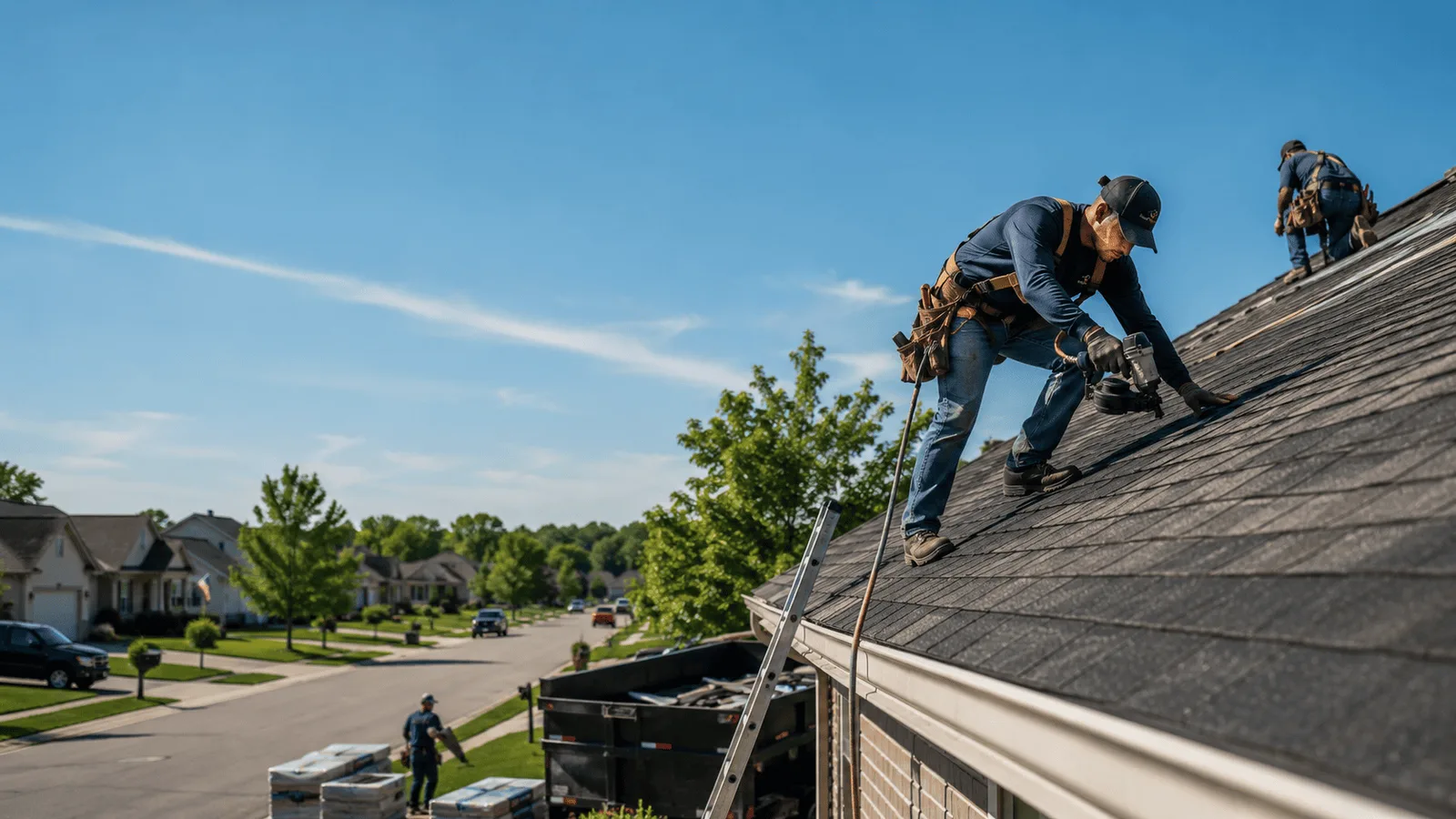 Roof Inspection in Henderson, MI